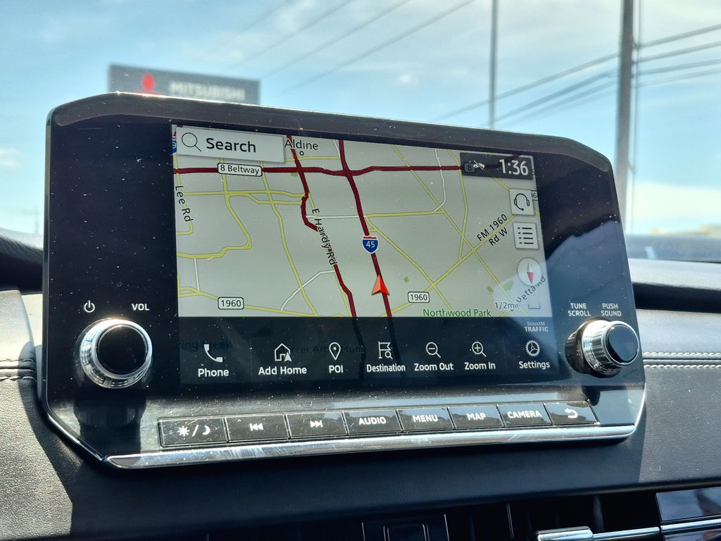 2022 Mitsubishi Outlander SEL Blue at Bayway Cadillac of The Woodlands