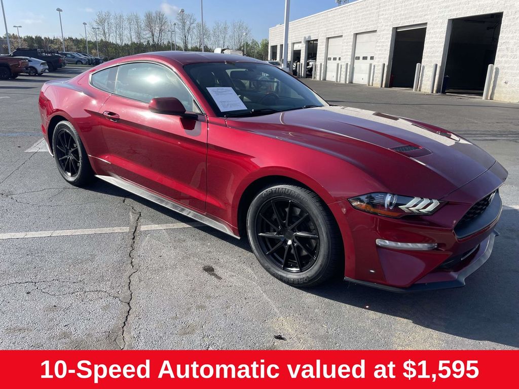 Ruby Red Metallic Tinted Clearcoat 2019 Ford Mustang EcoBoost Coupe RWD Coupe Rear-Wheel Drive Automatic