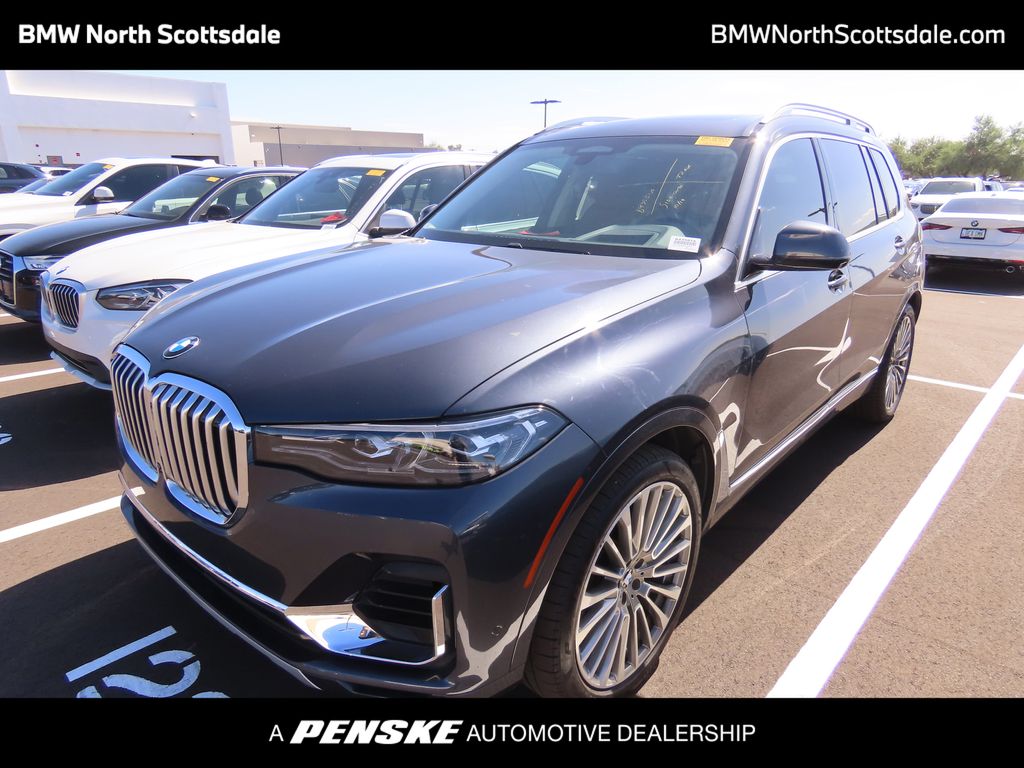 Thumbnail: 2020 BMW X7 - 1