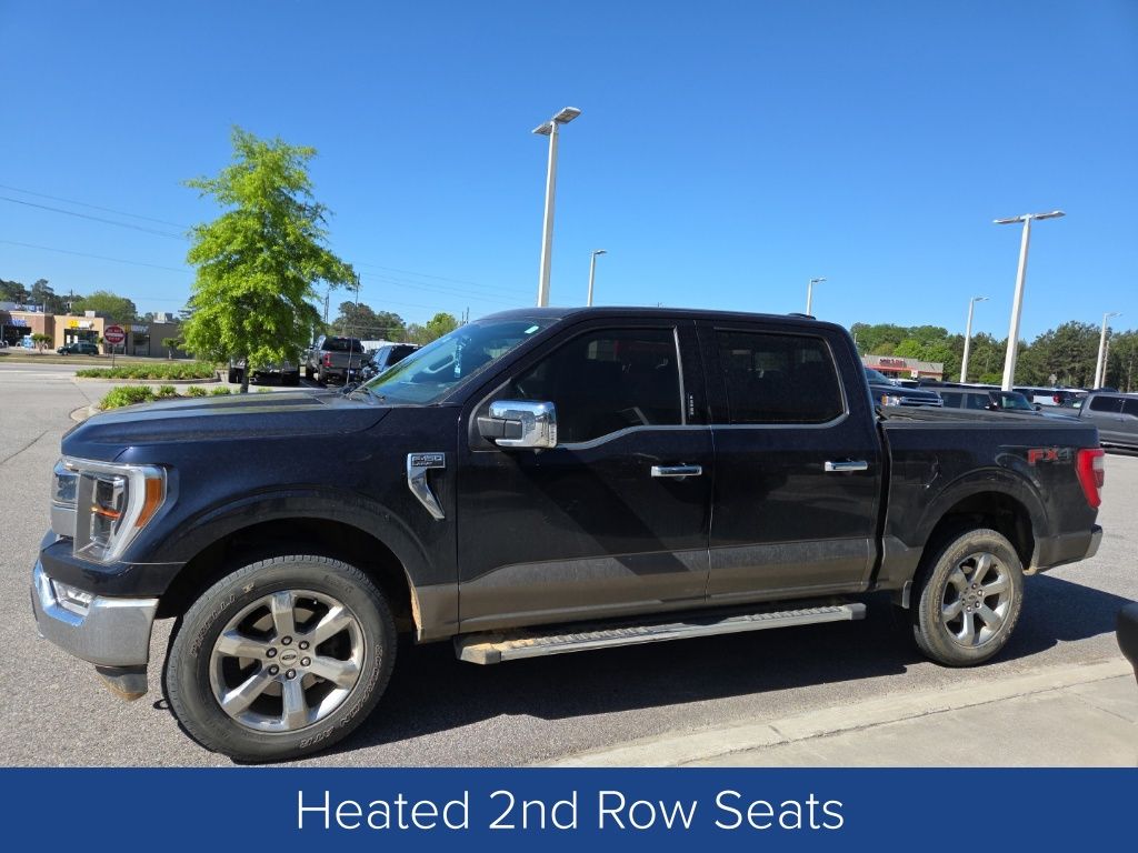 2021 Ford F-150 LARIAT