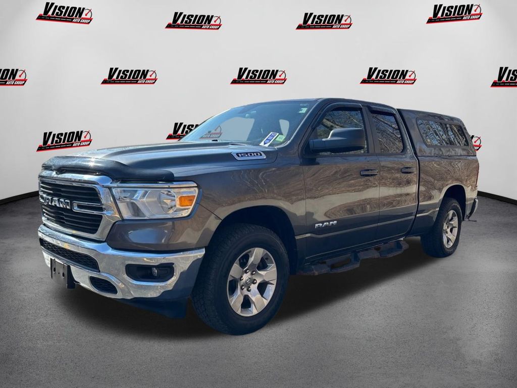2021 RAM 1500 Big Horn Quad Cab 4WD