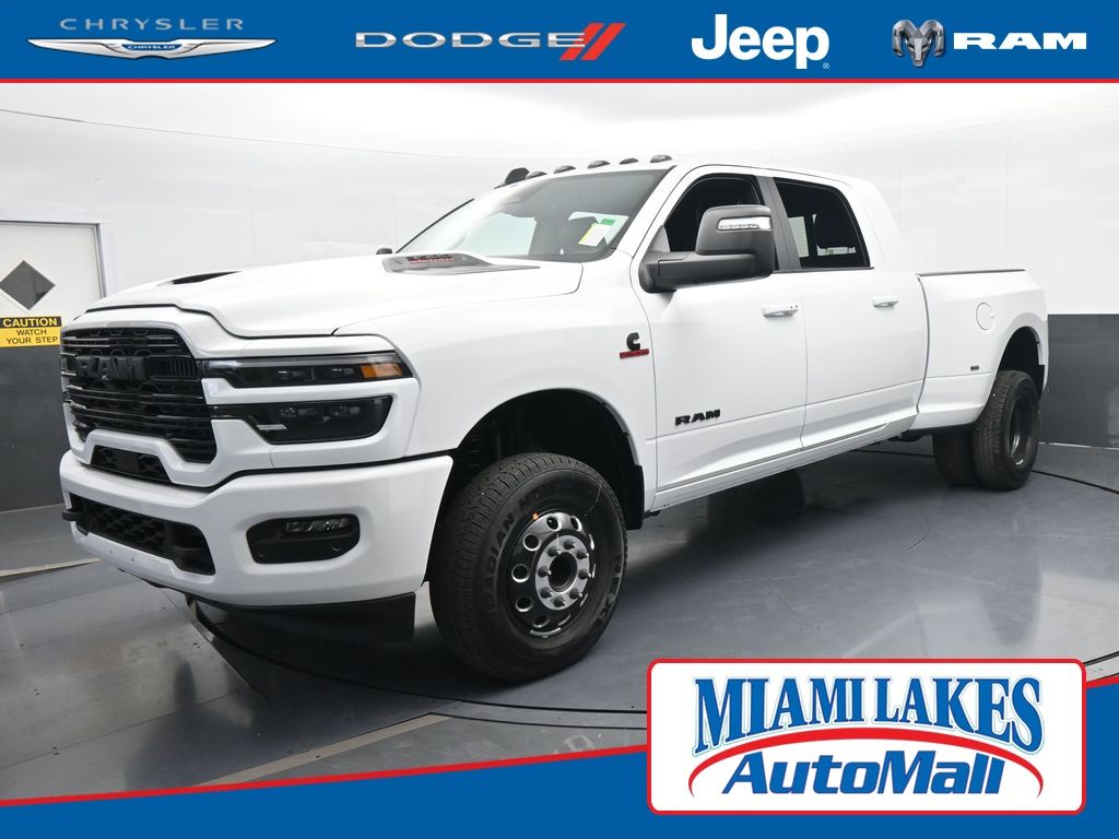 2026 Ram 3500 Laramie