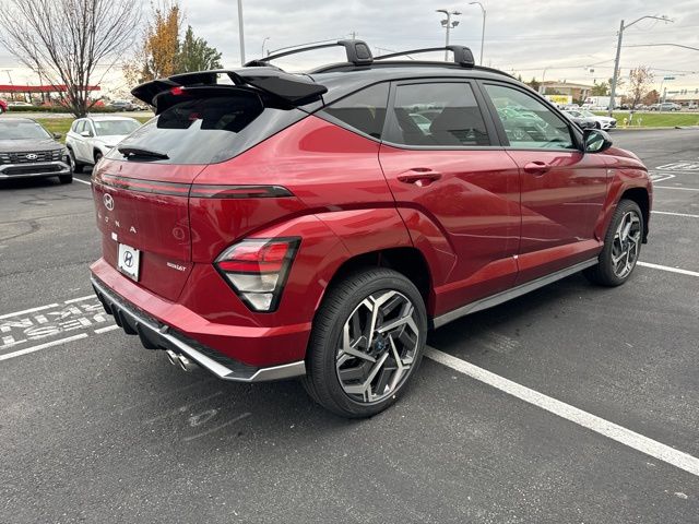 2025 Hyundai Kona N Line 5