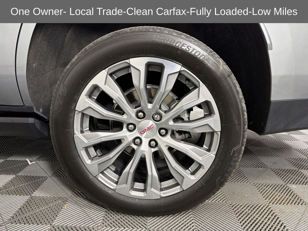 used 2023 GMC Yukon car, priced at $62,995