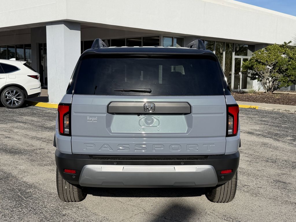 new 2026 Honda Passport car, priced at $44,595