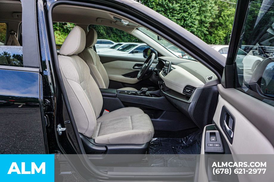 Used 2025 Black Nissan SV image 23