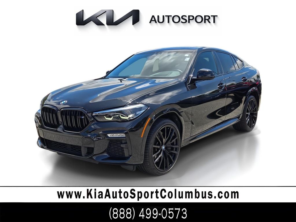 2020 BMW X6 xDrive40i AWD