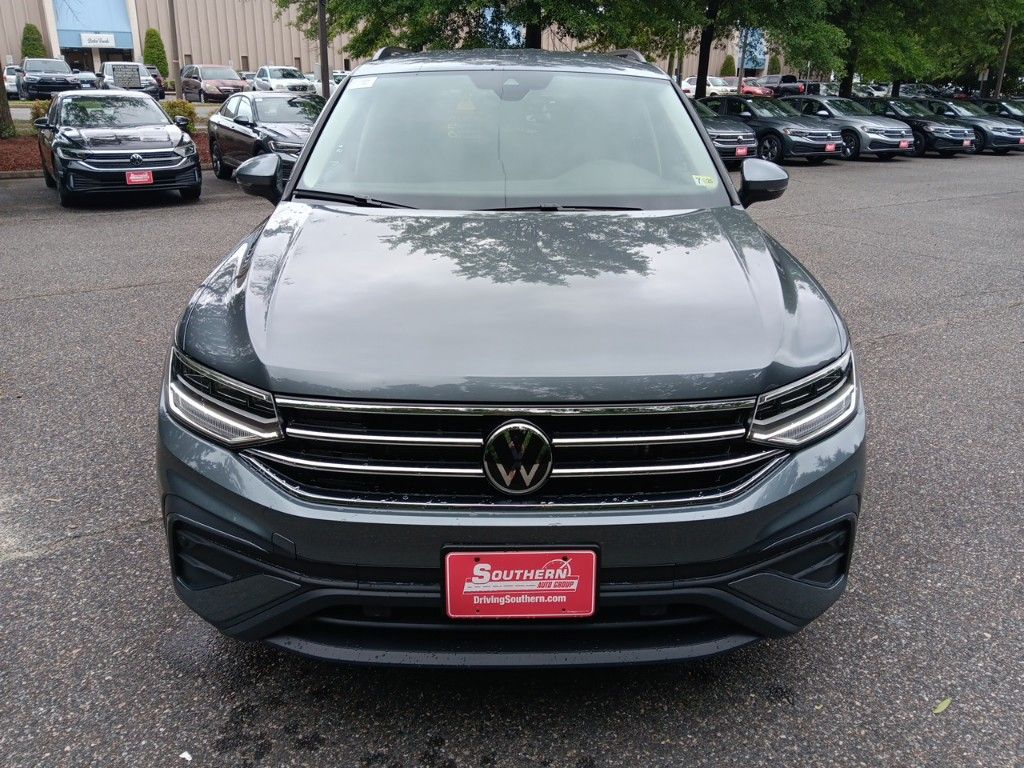 2024 Volkswagen Tiguan 2.0T S 8