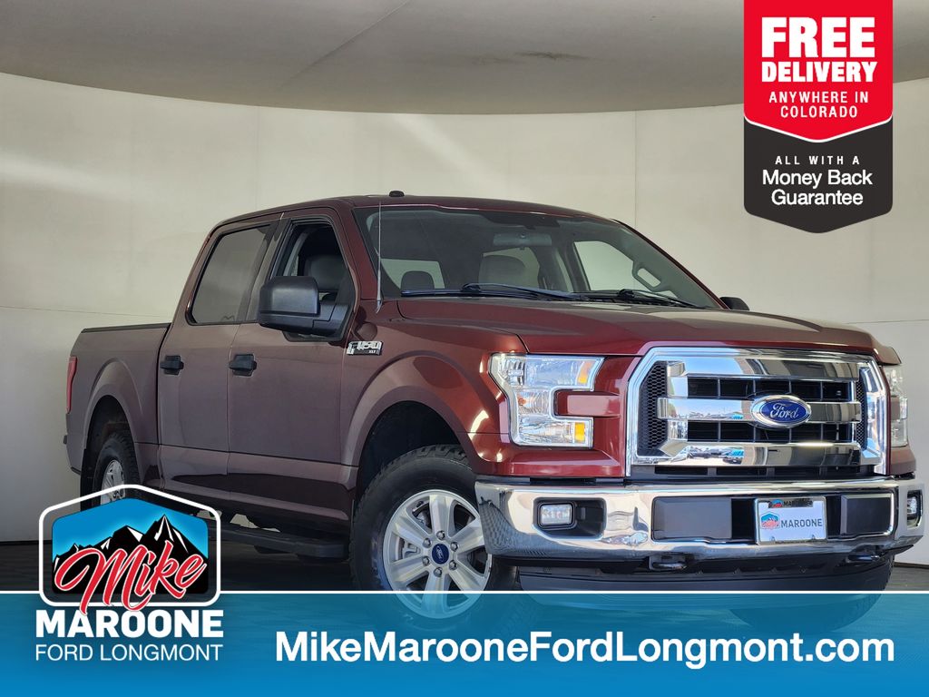 Bronze 2016 Ford F-150 Pickup Truck Four-Wheel Drive 6-Speed Automatic