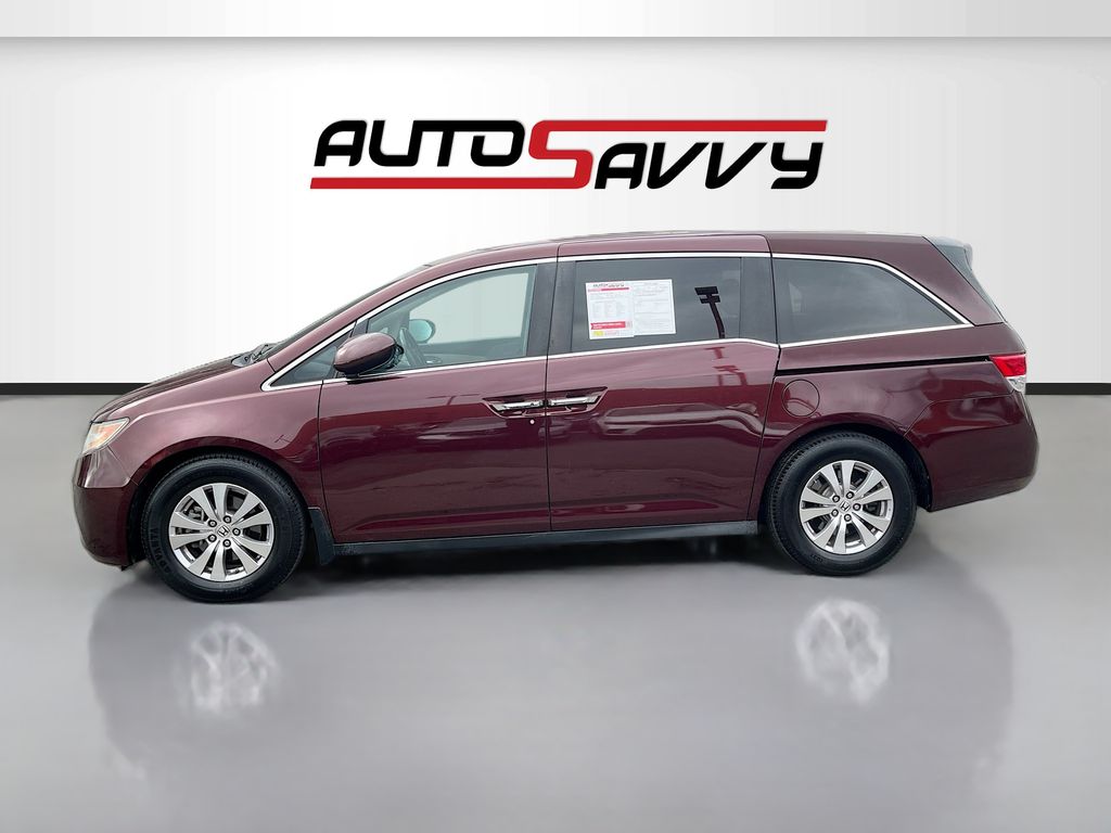 Used 2015 Red Honda EX-L image 4