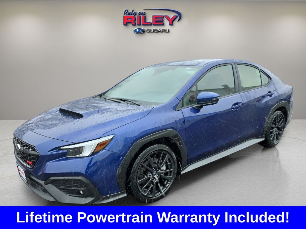 Sapphire Blue Pearl 2026 Subaru WRX Sedan All-Wheel Drive 6-Speed Manual