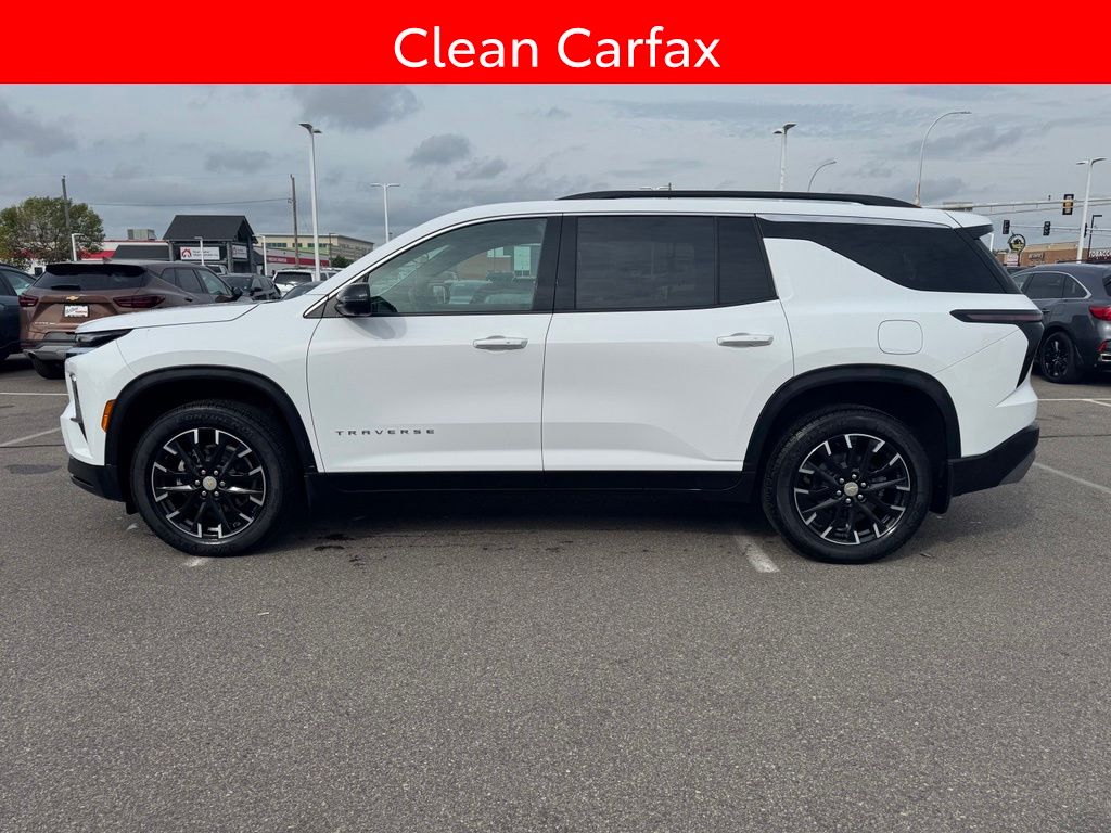 Used 2025 Chevrolet Traverse LT with VIN 1GNEVGRS8SJ291517 for sale in Waite Park, Minnesota