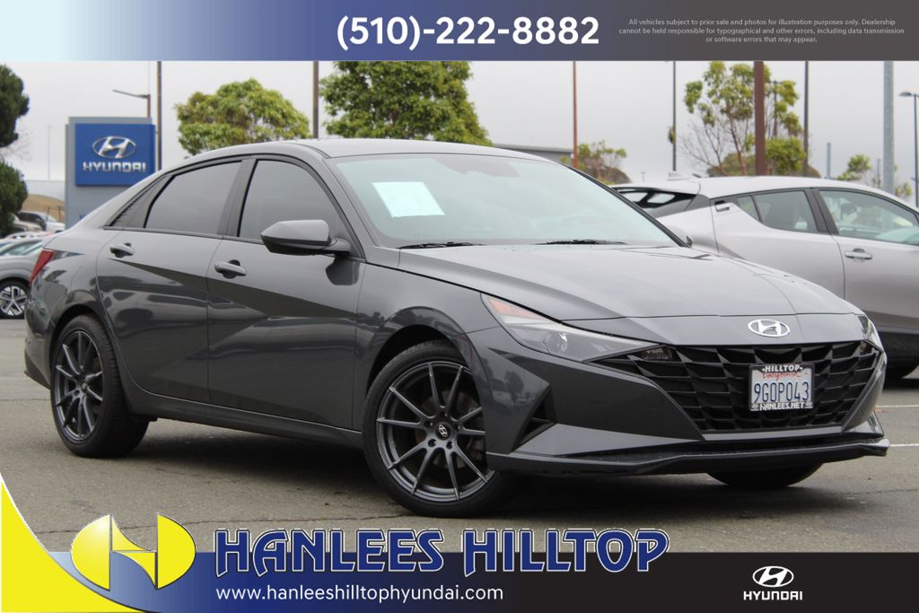 2023 Hyundai Elantra Hybrid Blue FWD