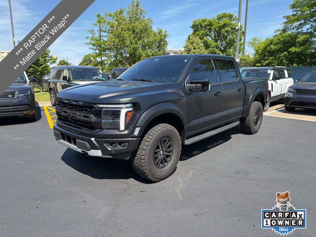 Agate Black Metallic 2024 Ford F-150 Pickup Truck Four-Wheel Drive Automatic