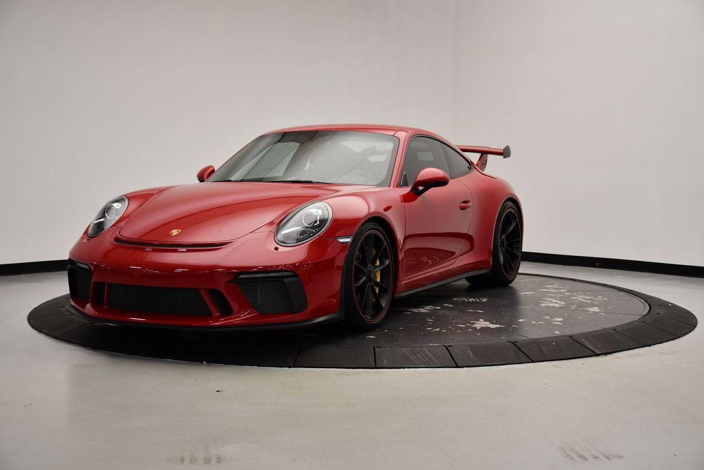 2018 Porsche 911 GT3 -
                Fairfield, CT