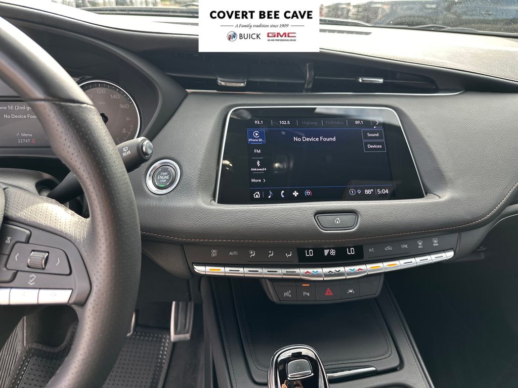 Used Car 2023 Cadillac Xt4  Sport For Sale Under $35,000 In Austin, Texas