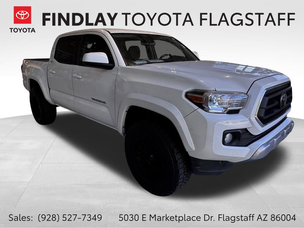 2021 Toyota Tacoma SR5 V6 Double Cab 4WD
