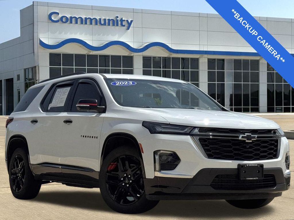 2023 Chevrolet Traverse Premier - 0