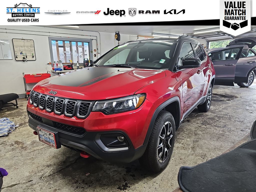 2025 Jeep Compass Trailhawk