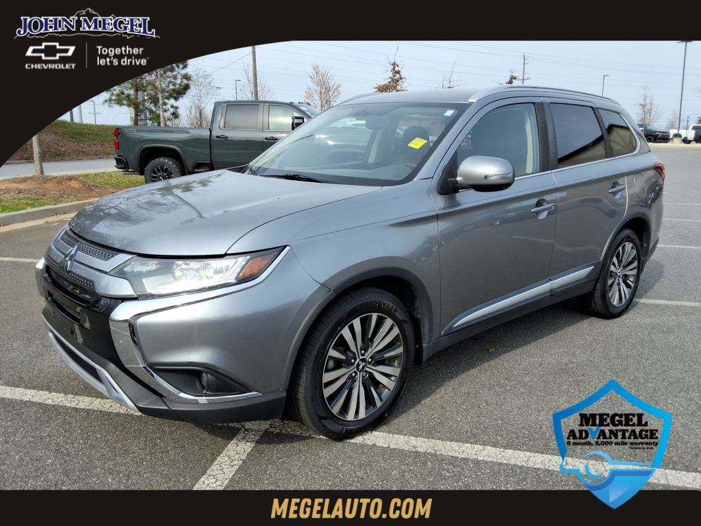 2019 Mitsubishi Outlander SEL FWD