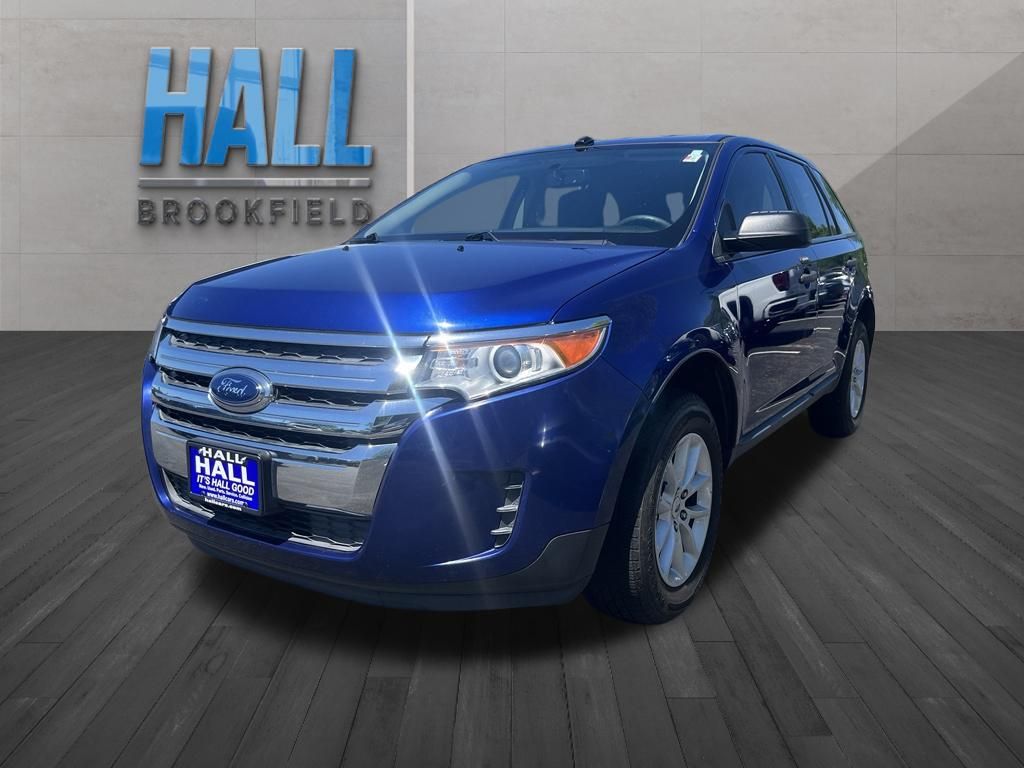 Blue Metallic 2013 Ford Edge SE SUV / Crossover Front-Wheel Drive 6-Speed Automatic