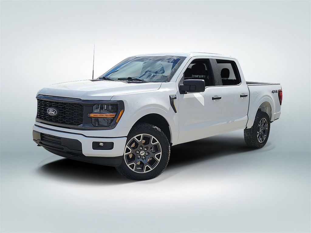 2024 Ford F-150 STX 4dr SuperCrew 4WD