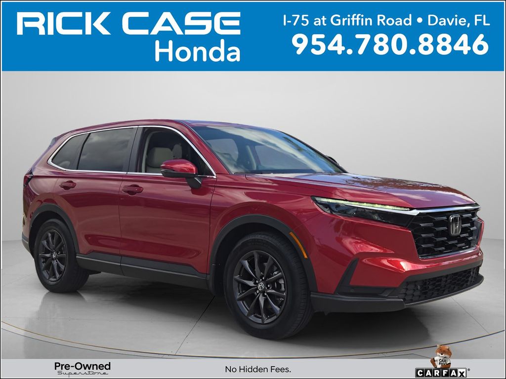 2026 Honda CR-V