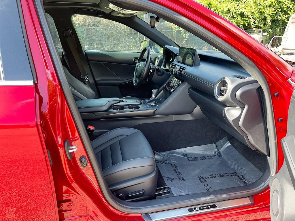 2021 Lexus IS 350 F SPORT Red at Emmons Autoplex