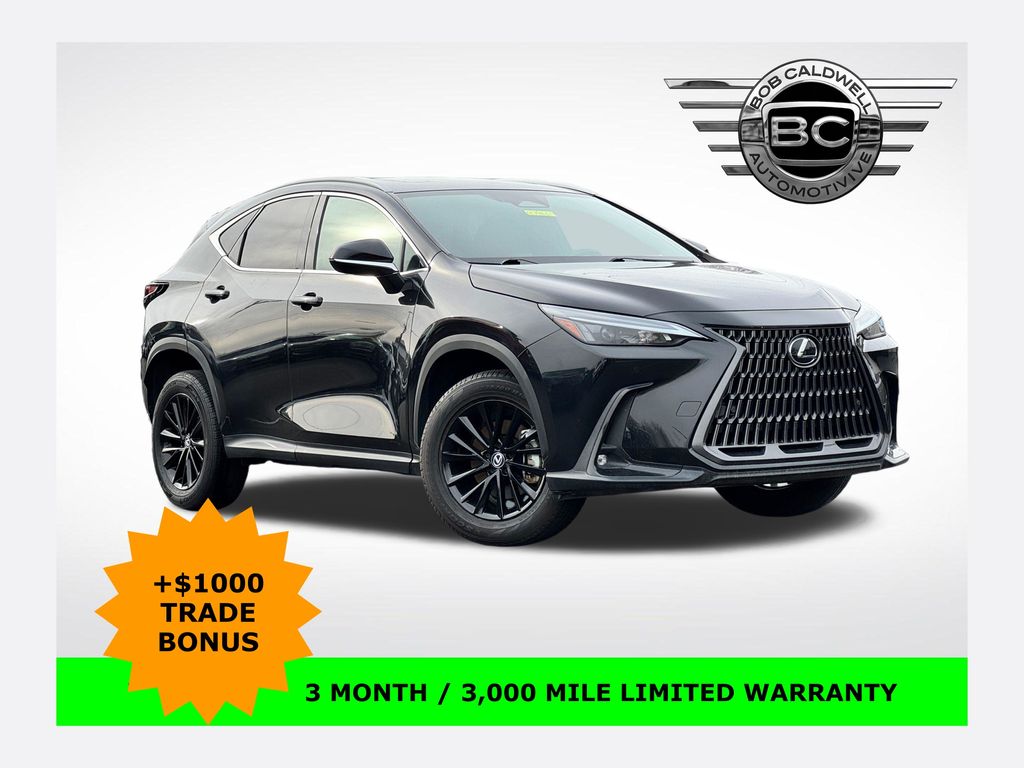 Black (Caviar) 2022 Lexus NX 250 Premium FWD SUV / Crossover Front-Wheel Drive 8-Speed Automatic