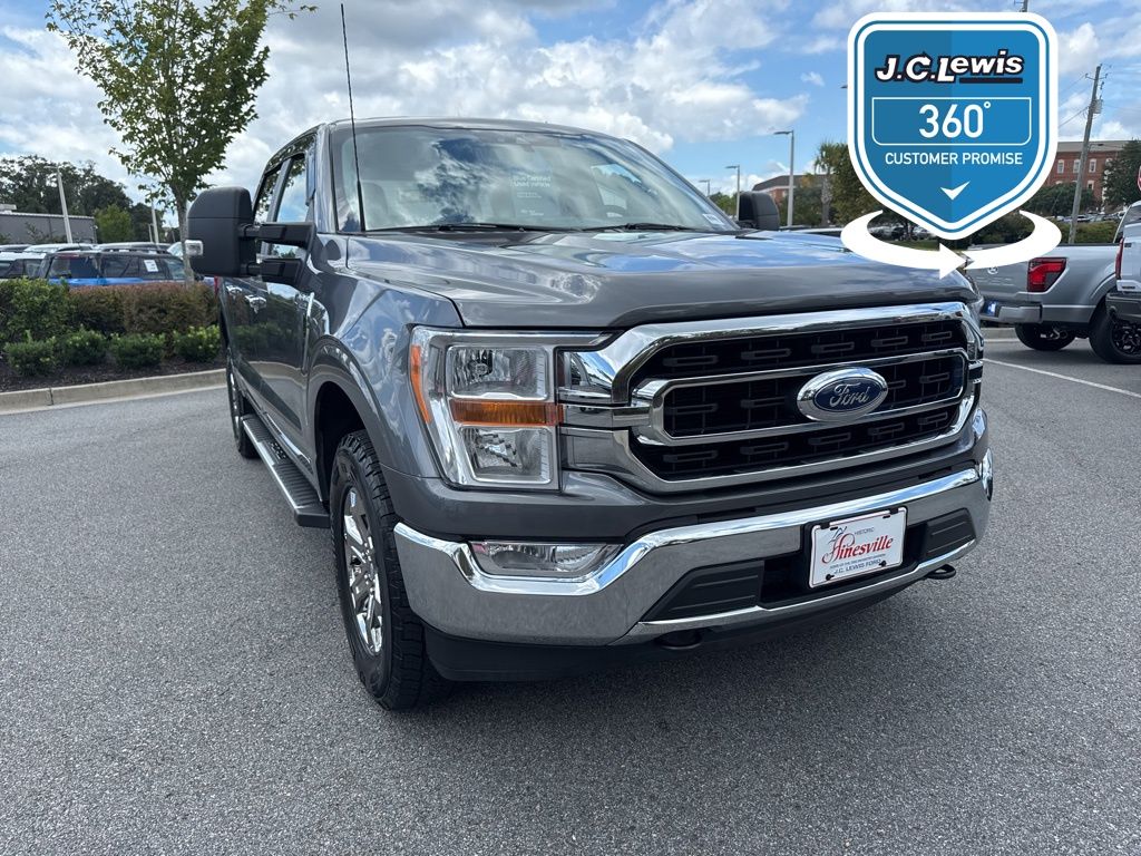 2022 Ford F-150 XLT