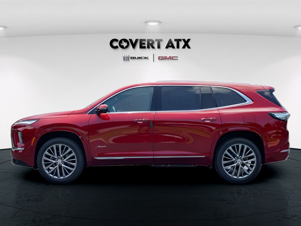 New 2026 Red Buick Avenir image 5