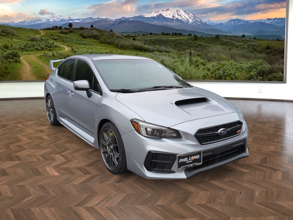 2021 Subaru WRX STI AWD