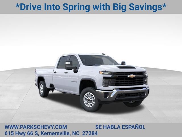2026 Chevrolet Silverado 2500HD Work Truck Crew Cab 4WD