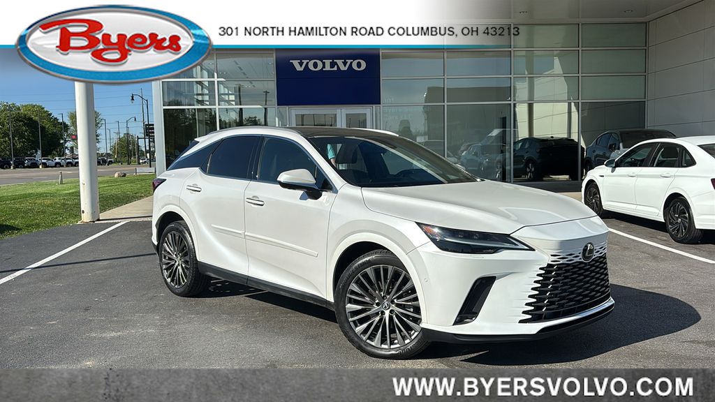 White Pearl 2024 Lexus RX 350 Ultra Luxury AWD SUV / Crossover 8-Speed Automatic