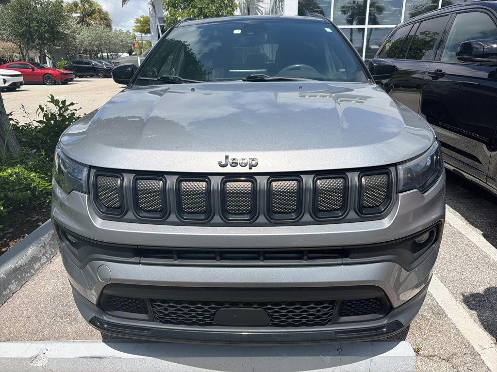 used 2022 Jeep Compass car, priced at $22,198