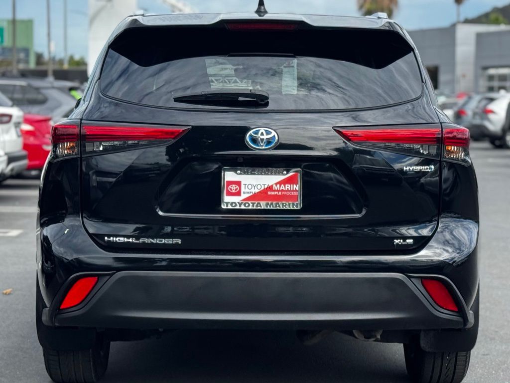 Used 2023 Toyota Highlander Hybrid SUV