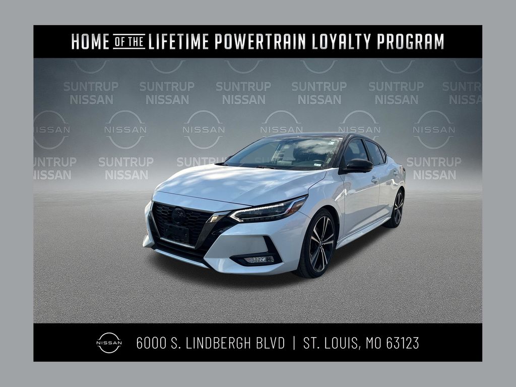 2022 Nissan Sentra SR FWD
