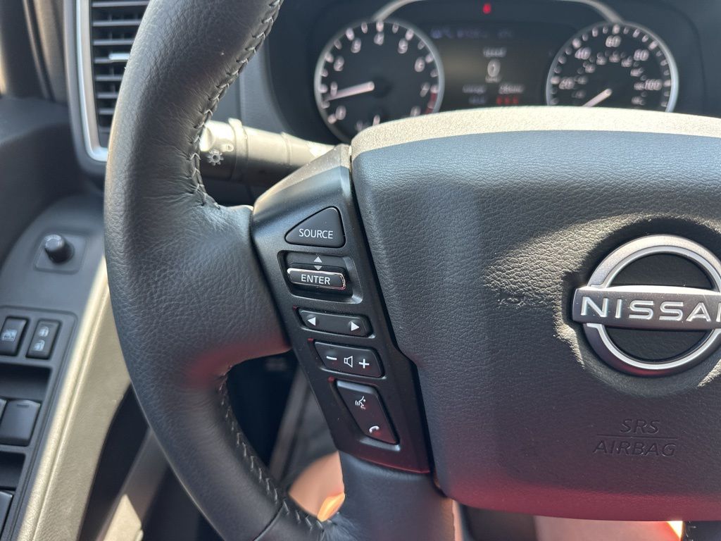 2024 Super Black Nissan Frontier SV RWD Truck