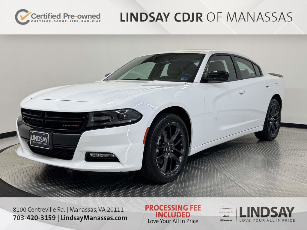 White Knuckle Clearcoat 2021 Dodge Charger Sedan All-Wheel Drive 8-Speed Automatic