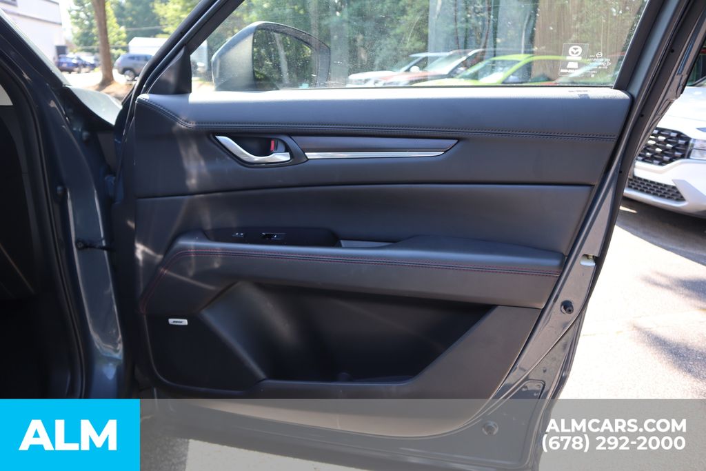 Used 2024 Gray Mazda 2.5 S Carbon Edition image 27