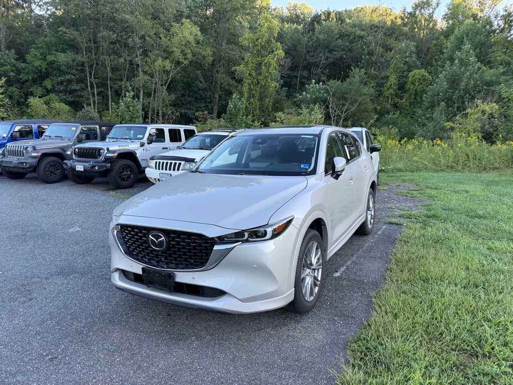 2025 Mazda CX-5 2.5 S Premium Plus Package