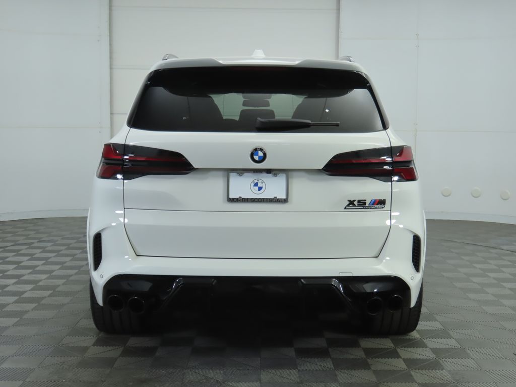 2025 BMW X5 M Competition 6