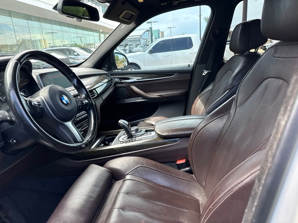 Used 2016 White BMW xDrive35i image 8