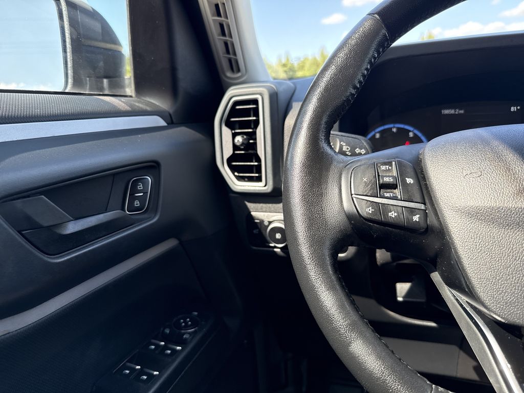 2023 Ford Bronco Sport Big Bend White at Wharton Ford