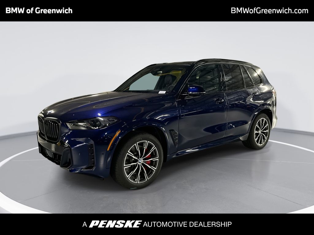 Blue 2026 BMW X5 xDrive40i SUV / Crossover All-Wheel Drive Automatic