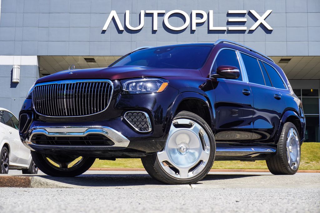 2024 Mercedes-Benz GLS 600 Mercedes-Maybach 4MATIC