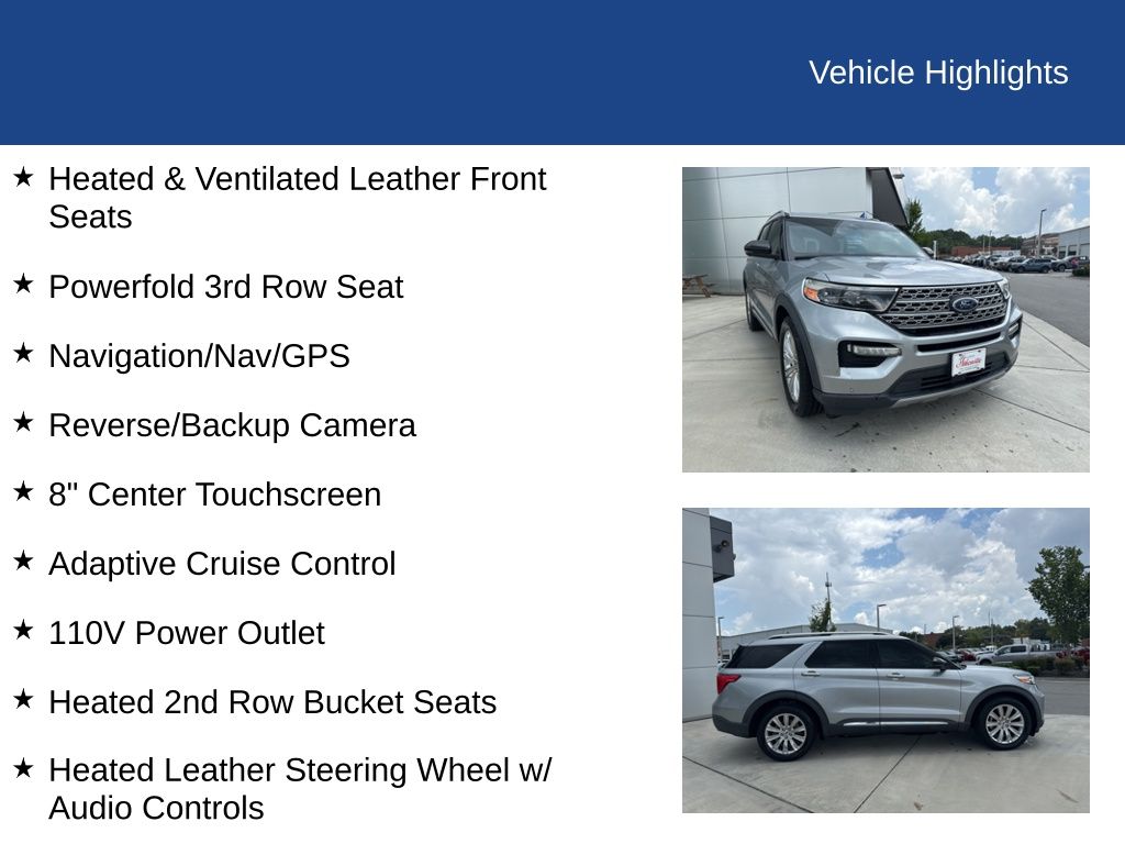 2020 Ford Explorer Limited