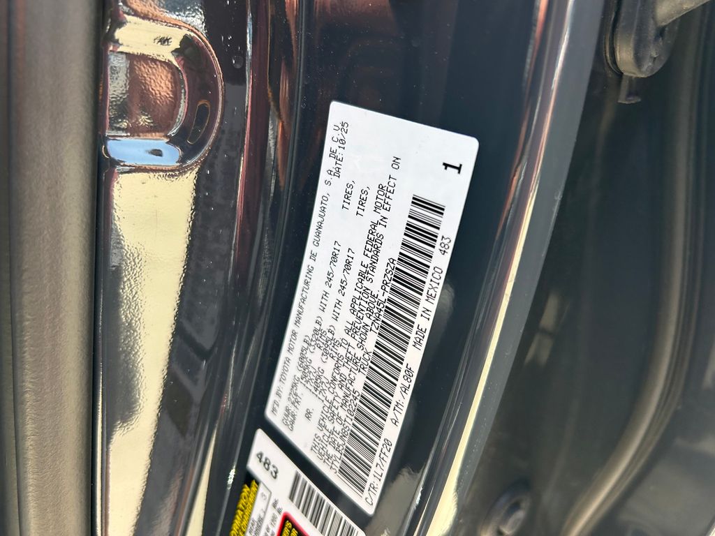 Used 2025 Toyota Tacoma Truck