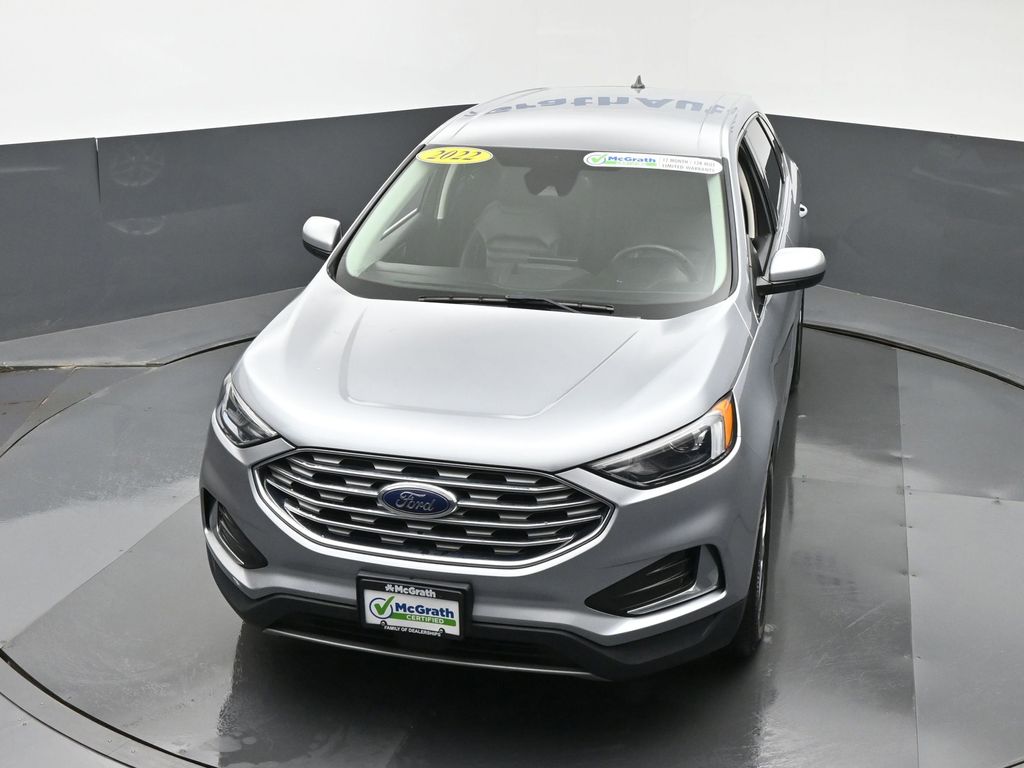 Certified Used 2022 Silver Ford SEL image 22