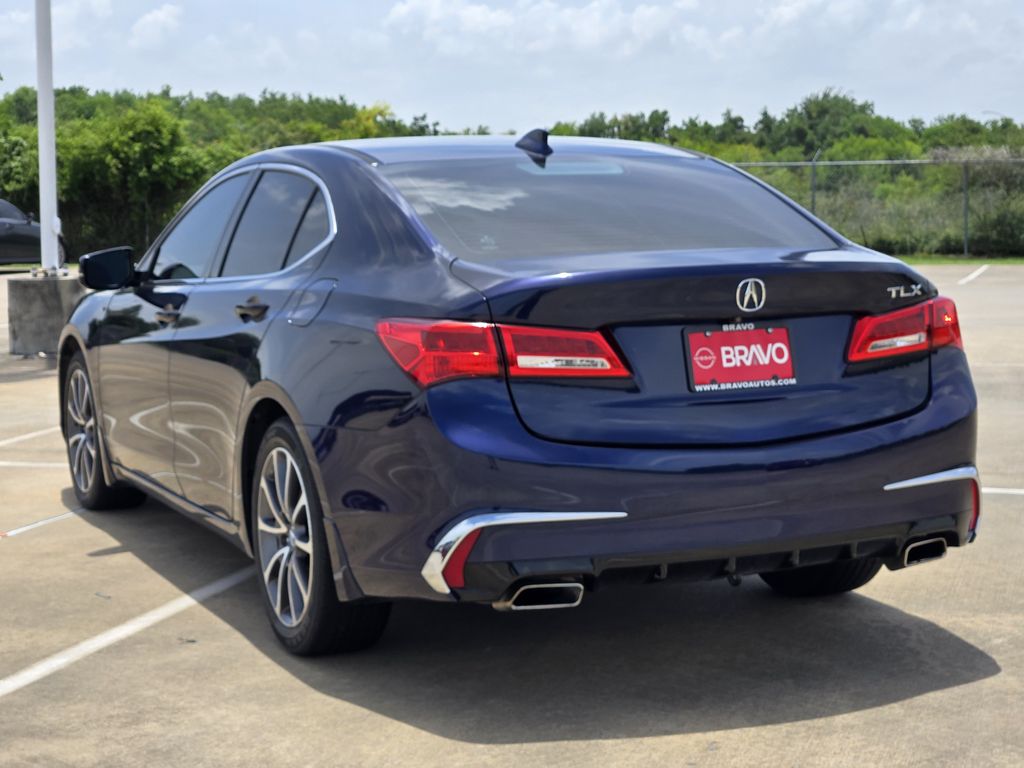 2019 Acura TLX 3.5L V6 Black at Emmons Autoplex